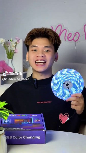 Dây Led RGB: Trang trí phòng đẹp và ấn tượng