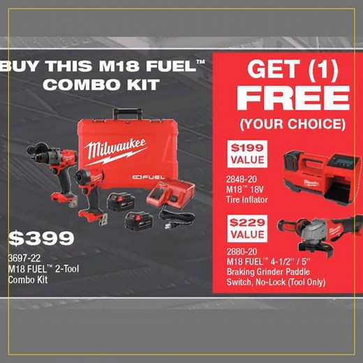 13 reactions | WE GOT IT! Milwaukee Tool Specials ⚡️Sales Valid Through February 1st, 2025, While Supplies Last⚡️ Check it out: https://conta.cc/3WZ4o5Y #dealatthemill #caycemill #milwaukeetools | Cayce Mill Supply | Facebook