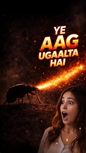 Ye... Aag Ugalta Hai!😱 #facts #shorts