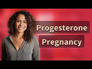 How Do Progesterone Levels Impact Early Pregnancy Health?