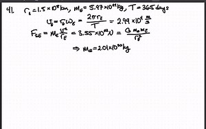 The average radius of Earth's orbit around the Sun is 1.5...