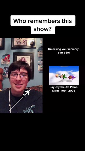 #duet with @unlockingyournostalgia I loved Jay Jay The Jet Plane #fyp #jayjaythejetplane #pbskids #memories #duet #childhood ✈️