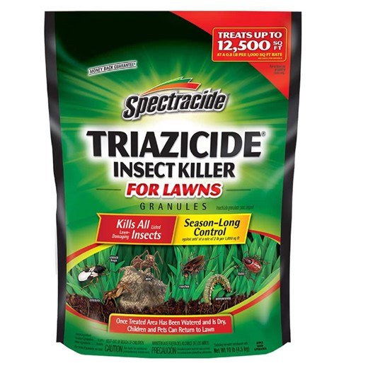 Spectracide 10 lb. Triazicide Lawn Insect Killer Granules HG-63941-7
