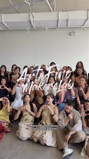 After months of ideation, exploration, and iteration, the ArteFino Maker's Lab program held a a panel-style presentation where student works were evaluated by a group of esteemed industry judges held at SoFA Design Institute. Each project reflected a thoughtful journey, from concept and experimentation to final execution, highlighting creativity, craft, and critical thinking. Congratulations to all the makers for an inspiring showcase of ideas, process, and growth. 👏 #ArteFinoMakersLab in partn