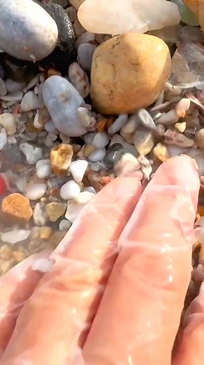 Rainbow Beach's Crystal Secrets, but beneath the sand lies a secret world of crystals. | Beast Wilderness