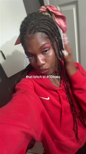 n im never letting up | big toe