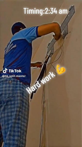 Allhumdullia work time #plzviral🥺🥺🙏🙏foryoupage #hksplitmaster #foryoupageofficiall #HVACR #Hksplitmaster #viwesproblem😌🙏💔support #hvactechnician #plzviralvideo