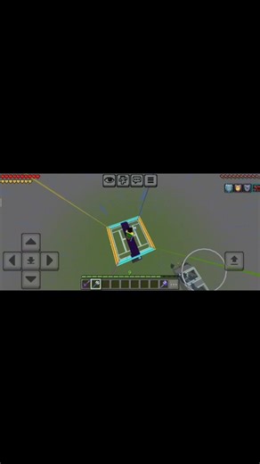 How to fly with a trident in Minecraft #foryou #shortsminecraft #shorts #gaming #tutorial #new