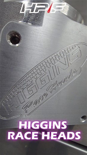 Product Spotlight 🔦 – Higgins Race Heads Built for serious performance, these heads feature: ⚙ 6-Bolt Security for ultimate clamping strength ⚙ Stainless Steel Inlet Valves & Inconel Exhaust Valves for maximum durability ⚙ PAC 1209X Double Valve Springs for high-RPM stability ⚙ LS7 Rocker Bases for proven reliability ⚙ Precision CNC Porting for optimal airflow and horsepower gains When only the best will do, Higgins Race Heads deliver. #HigginsRaceHeads #LSPerformance #RaceCarParts #Performance
