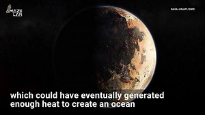 Pluto May Have Started Hot and Had an Ocean From the Beginning