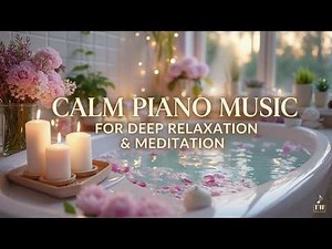 Relaxing Piano Music & Calm Piano Music for Deep Sleep - Stress Relief Ambient Zen Piano