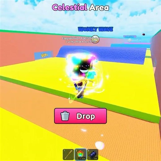 I Got The Best Fool Infinity Block Ever..CRAZY 🔥💀 #roblox