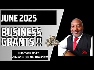 21 Small Business Grants For You To Apply!!! - June 2025