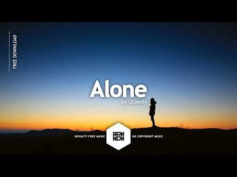Alone - Qlowdy | Royalty Free Music | RFM - NCM | No Copyright Music | Chillhop | LoFi | Chill Music