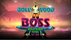 Let's welcome the #BollywoodKaBoss Akshay Kumar as he gets all set to entertain you every weekend at 7 PM! | Colors Cineplex