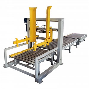 [Hot Item] Auto Online Pallet Magazine Stacker Pallet Empty Dispenser with Wrapper