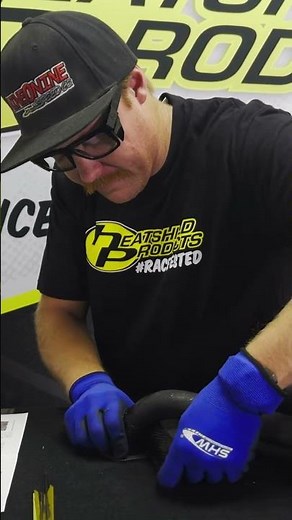 How To Wrap Your Exhaust The Easy Way #automobile #heatshield #exhaustwrap #protips