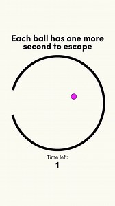 Will the ball escape??Watch till end 🔚 #fypシ #instagood #viral #feed #instadaily | Ball Beats