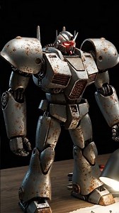 Incredible Mecha Metamorphosis: Blueprint to 1-Meter Hero #drawingtutorial #drawing #shortvideo