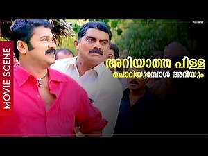 അറിയാത്ത പിള്ള ചൊറിയുമ്പോൾ അറിയും..| Dileep | Jagathy | Harisree Ashokan | Movie Scene