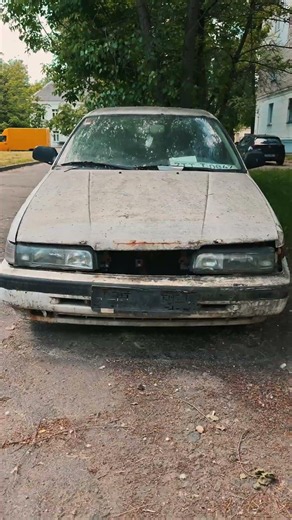 The long-forgotten Mazda 626 III (GD)