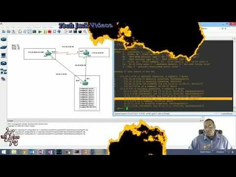 EIGRP Basic Configuration (Route-Map Filtering Routes) Vid#5