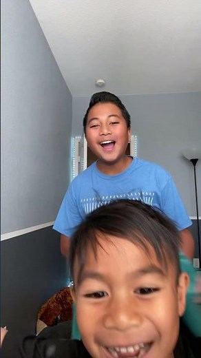 Doing the towel drop prank we’ll sort of😂