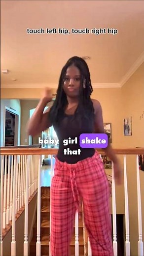 Learn how to shake that dance - Baby Girl Shake That Tutorial