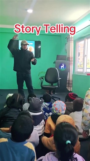 Engaging Storytelling Session for Preschoolers