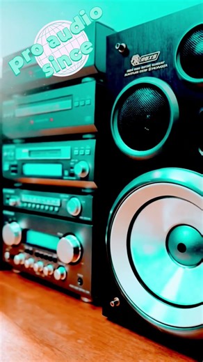 Pro audio disco hiend audio since 1990 from japan #80smusic #pioneer #audiophile
