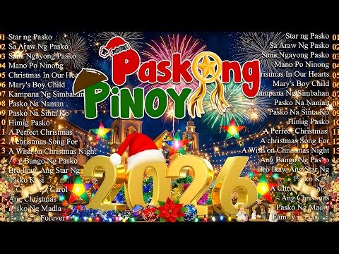 ☃️ Best Tagalog Christmas Songs Playlist 🌟 Paskong Pinoy 2026🎄 Heartwarming Holiday Melodies Nonstop
