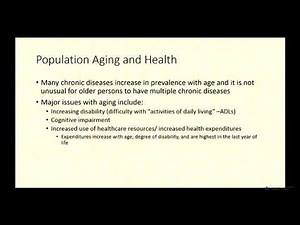 Geriatrics Lecture N7002