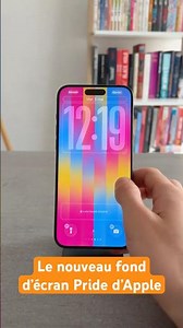 Apple unveils a customizable Pride wallpaper for iPhone 🌈
