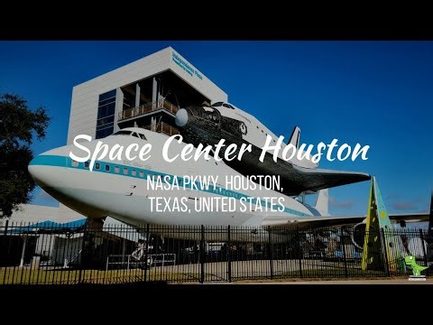 Exploring Space Center Houston- All Exhibits and Tram Tours 🇺🇸