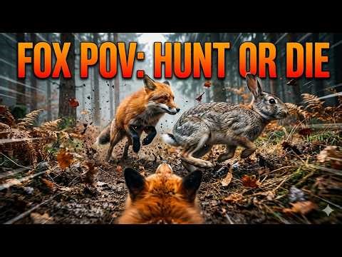 Fox POV: The Secret Life Inside the Den