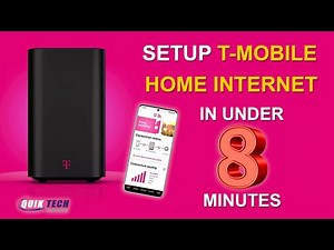 Setup T-Mobile Home Internet In Under 8 Minutes