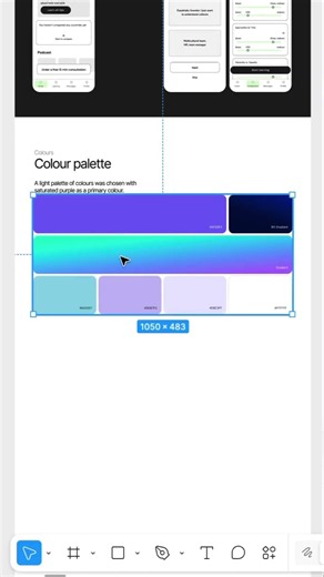 how I’m redesigning my portfolio… Stay with me to see the whole process! #uxuidesign #redesign