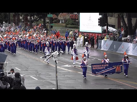 Morgan State University "Magnificent Marching Machine" - 2026 Pasadena Rose Parade