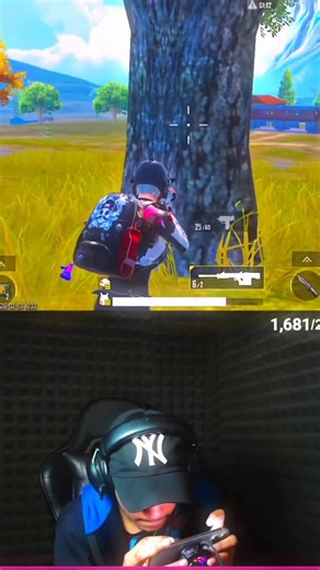 Harshit gaur on Instagram: "@hxrshgaming03 reaction sniper shorts #reels #bgmi"