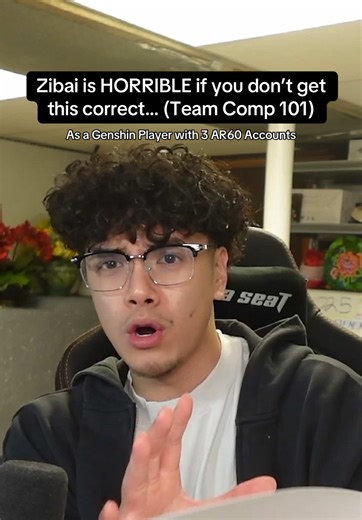 Best Zibai Teams Guide in Genshin Impact