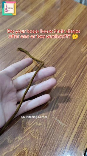 Create Perfect Sewing Loops with Fish Wire