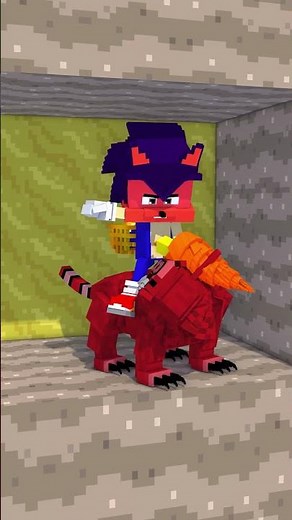 Amy's Cute Team vs Sonic's Cute Team in the Challenge to Find the Mysterious Mine