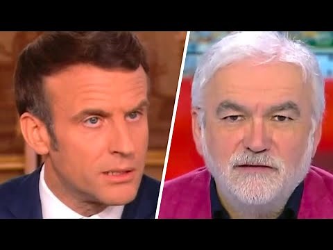 L'Heure des Pros - Pascal Praud débriefe l'interview d'Emmanuel Macron