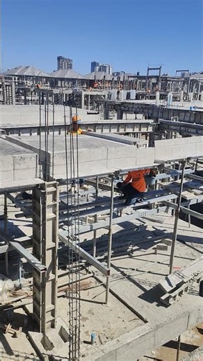 Modern Construction: Mastering Slab Decking & Shoring Systems