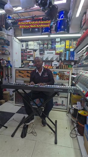 Arturia KeyLab Essential 88 - Affordable MIDI Controller