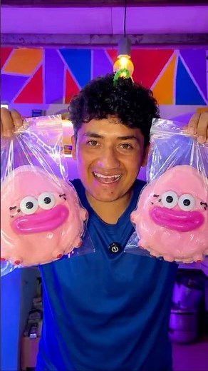 How to make homemade exploding squishies #squishy