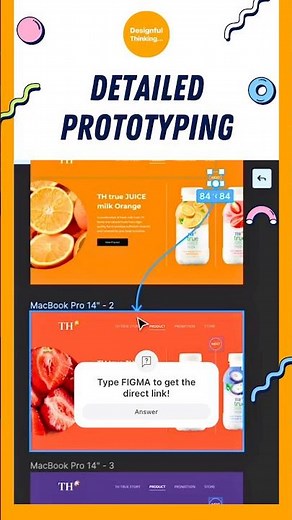 No. 26 | Figma Advanced Prototyping: Master Complex Interactions & Animations by @DesignfulThinking