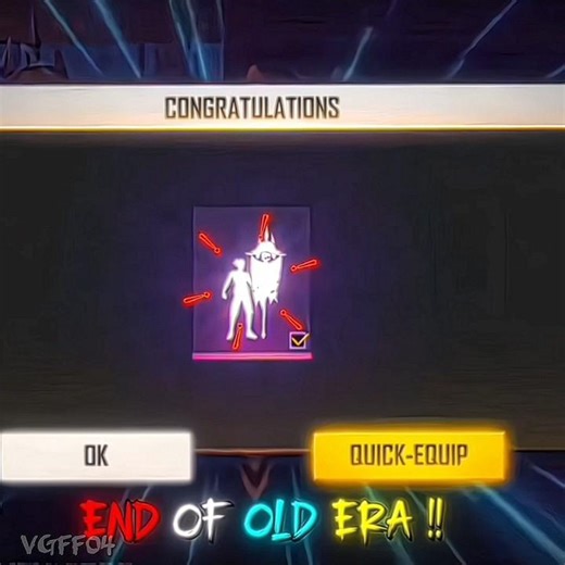 IMPOSSIBLE 🍷🗿 #vgff04 #freefire #ffshorts