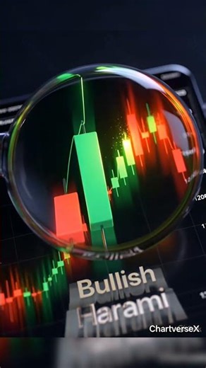 Bullish Harami.#shorts