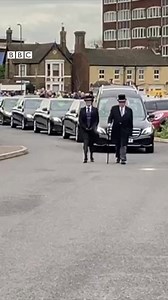 8.5K views · 74 reactions | Peterborough United fans and staff gathered to pay their respects to former player and club legend Tommy Robson, who died aged 76. His funeral procession passed the team's London Road home, where about 200 fans clapped and chanted tributes. Full story: bbc.in/31WcDmH | BBC Norfolk | Facebook